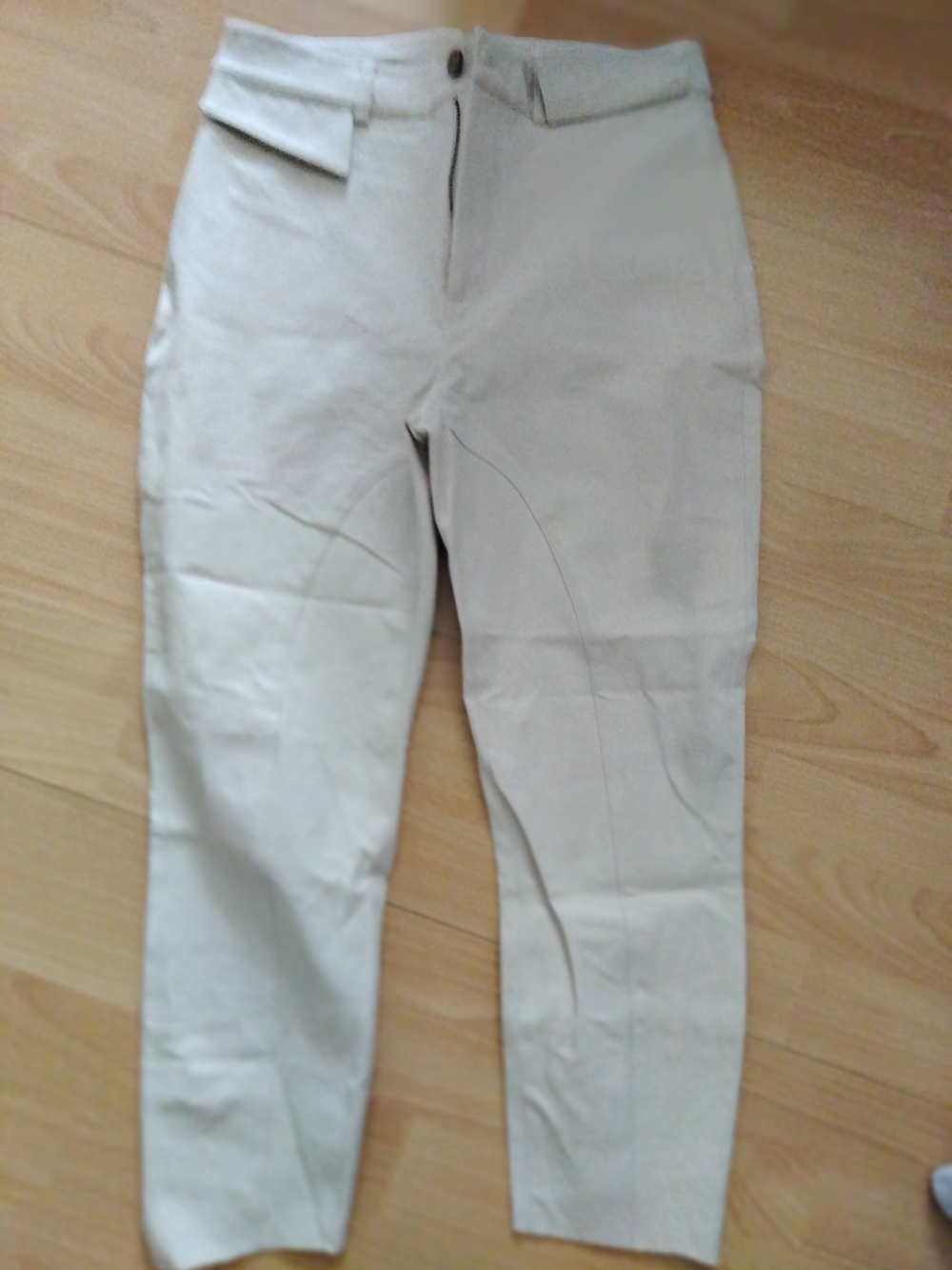Ted Baker London Light Beige Chinos Cotton 98% And Elastin 2 % For Stretching